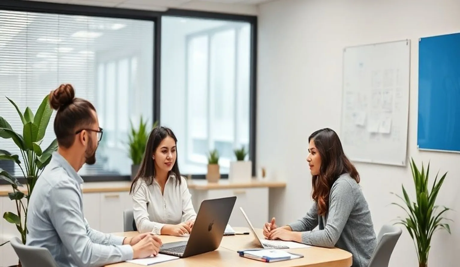 Soft skills assessment office